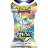 Pokemon TCG: Sword & Shield - Brilliant Stars Sleeved Booster